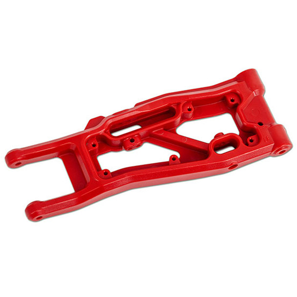 Traxxas 9531R Front / Left Suspension Arm Red : Sledge