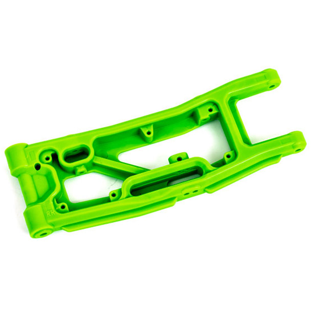Traxxas 9533G Rear / Right Suspension Arm Green : Sledge