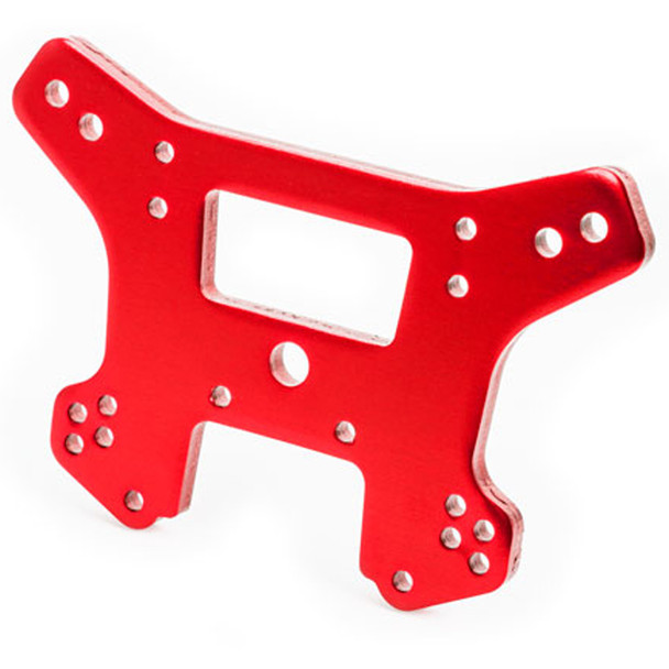 Traxxas 9539R Aluminum Front Shock Tower Red : Sledge