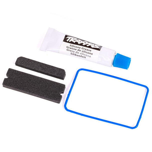 Traxxas 9625 Receiver Box Seal Kit w/ O-ring/Seals/Silicone Grease : Sledge