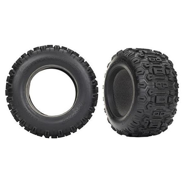 Traxxas 9670 Sledgehammer Tires (2) w/ Foam Inserts (2)