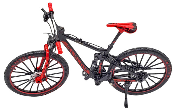 NHX RC Aluminum 1:18 Mountain Bike Red / Crawler Accessory