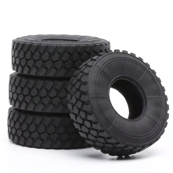 Orlandoo Hunter Model GA1012 20x40.5mm Rubber Black Tires (4) : 1/32