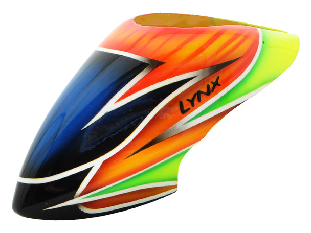 Lynx LX130X0010 Air Brushed Fiber Glass Canopy TDR Style Color Scheme #10 130X