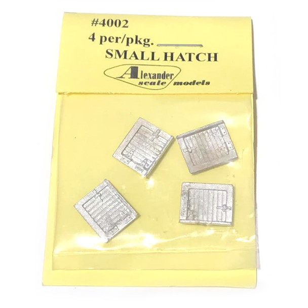 Alexander Scale Models 4002 Small Hatch HO Scale