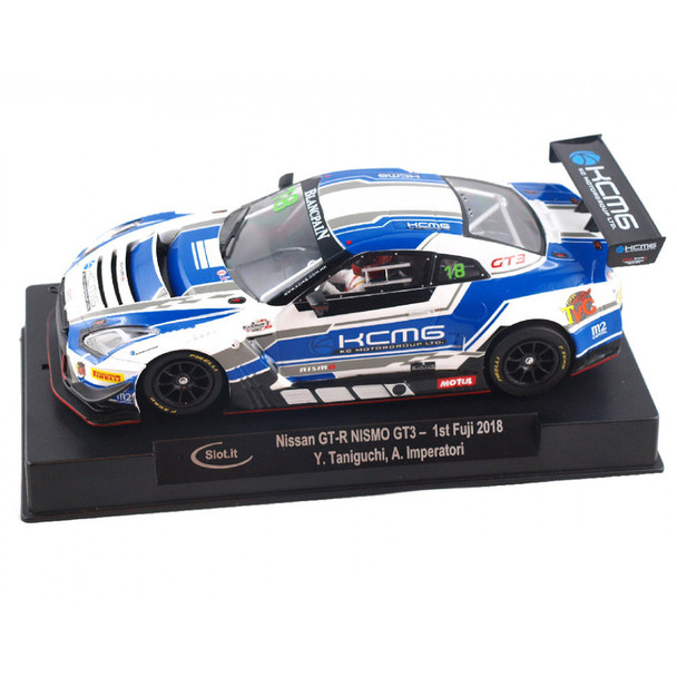 Slot It CA49b Nissan GT-R Nismo GT3 n.18 1st Fuji 2018 1/32 Scale Slot Car