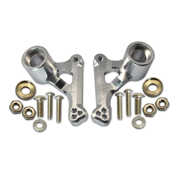 GPM Racing Aluminum Rear Rocker Arm Set Silver : Traxxas E-Revo VXL 2.0