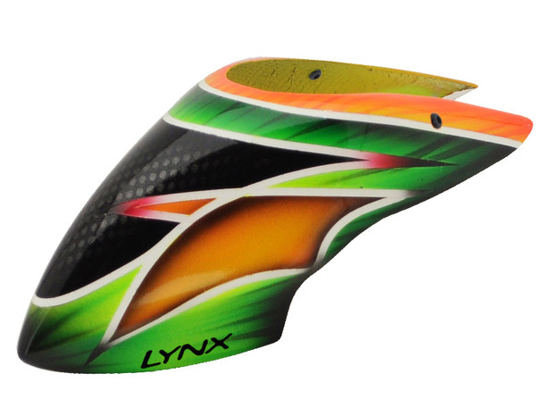 Lynx LX130X005 Blade 130X Air Brushed Fiber Glass Canopy TDR Style Color Schema #05