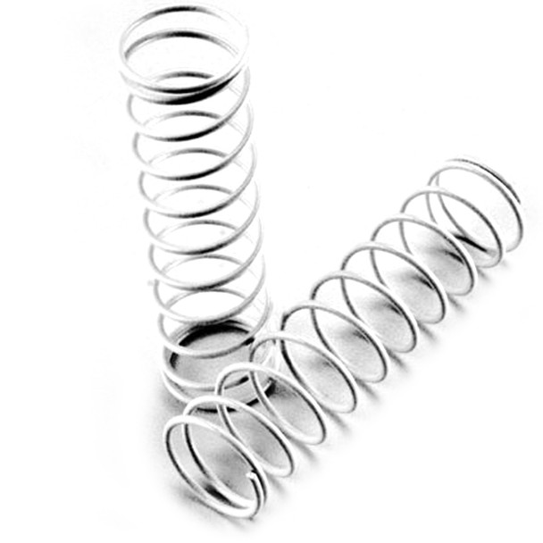 Traxxas 2457A Rear Springs White (2) : Bandit