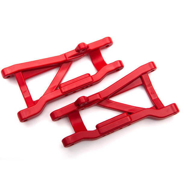 Traxxas 2555R Heavy-Duty Rear Suspension Arms Red (2) : Nitro Rustler / Slash