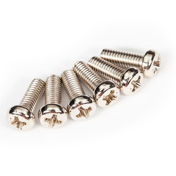 Traxxas 2568 Roundhead Machine Screws - 4x12mm (6) : Nitro Slash
