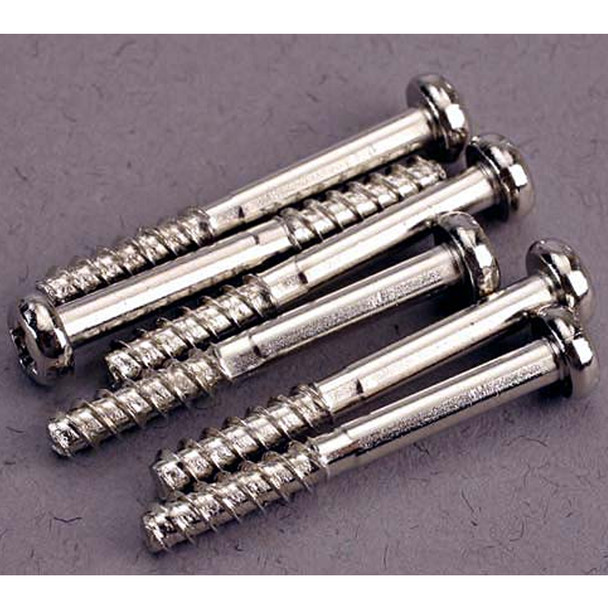 Traxxas 2679 Screws 3x24mm Roundhead Self-Tapping w/ Shoulder (6)