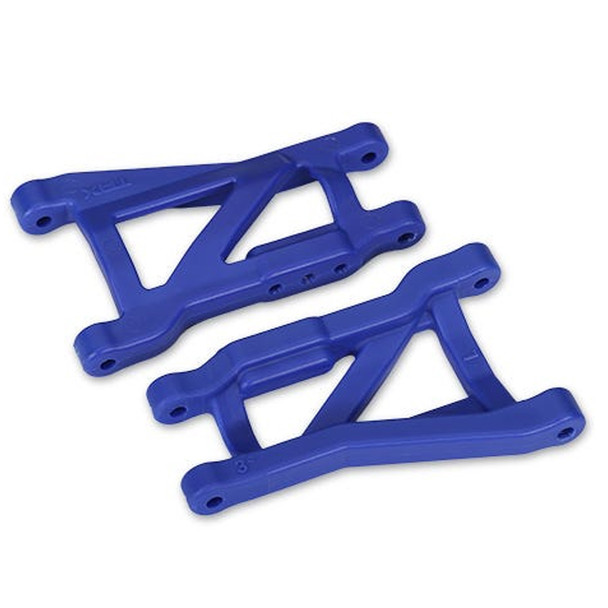 Traxxas 2750X Heavy Duty Rear L/R Suspension Arms Blue (2) : Drag Slash / Bandit