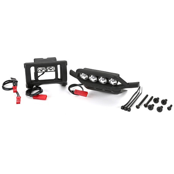 Traxxas 3794 Complete LED Light Set w/ F/R Bumper LED Light Bar : Bandit / Rustler