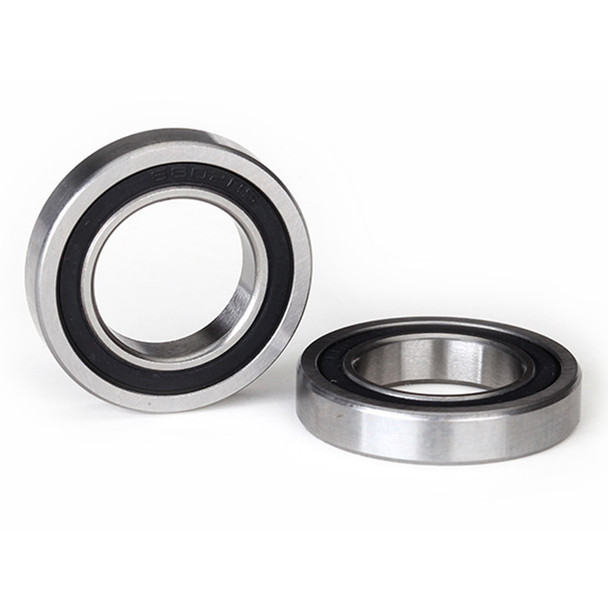 Traxxas 5108A Black Rubber Sealed Ball Bearing (15x26x5mm) (2) : X-Maxx