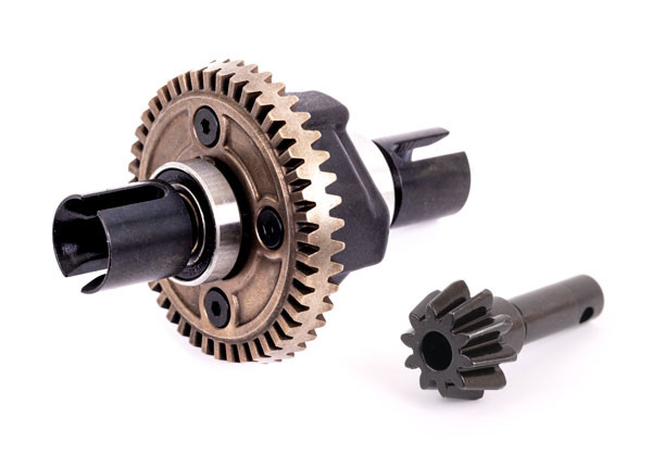 Traxxas 9580 Complete Front or Rear Differential : Sledge