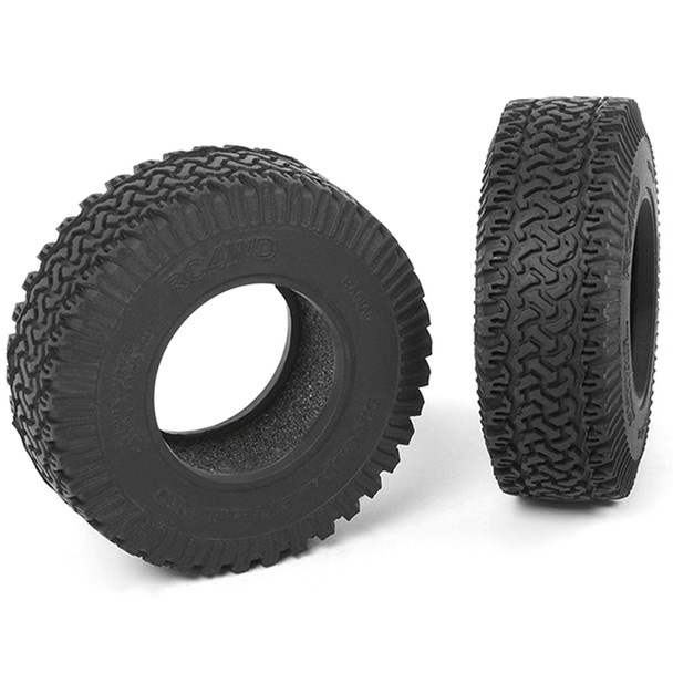 RC4WD Z-T0142 Dirt Grabber 1.0" All Terrain Tires (2) w/ Foam Inserts