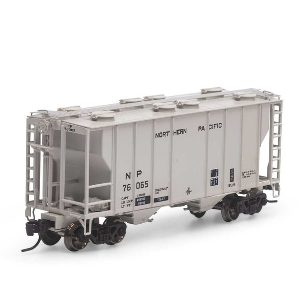 Athearn ATH17061 PS-2 2600 Covered Hopper NP/1977/Reweigh #76065 Freight Car N Scale