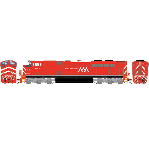 Athearrn ATHG70578 G2 SD70M-2 VTR #431 Locomotive HO Scale