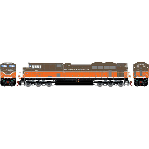 Athearrn ATHG70585 G2 SD70M-2 P&W #4302 Locomotive HO Scale