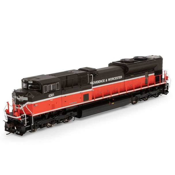 Athearrn ATHG70684 G2 SD70M-2 w/ DCC & Sound P&W #4301 Locomotive HO Scale