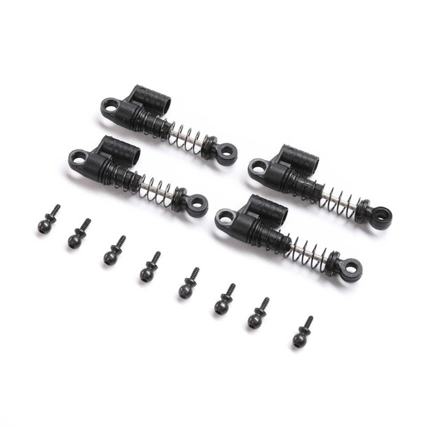 Axial AXI204003 Shock Set Assembled (4) : SCX24 Ford Bronco