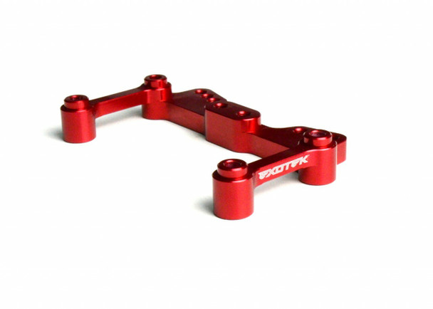Exotek 1279R Heavy Duty Rear Camber Plate Red : RB6 / SC6 / RT6