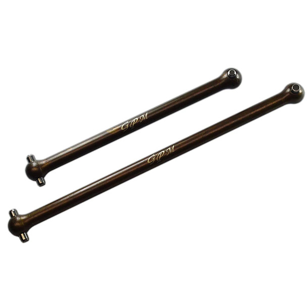 GPM S2 Steel Center Dog Bone Black : Arrma 1:8 TYPHON 6S