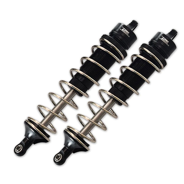 GPM Aluminum Front Or Rear Adjustable Dampers 130mm Black : Corally Sketer XL4S