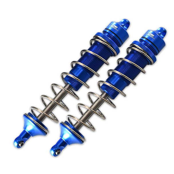 GPM Aluminum Front Or Rear Adjustable Dampers 130mm Blue : Corally Sketer XL4S