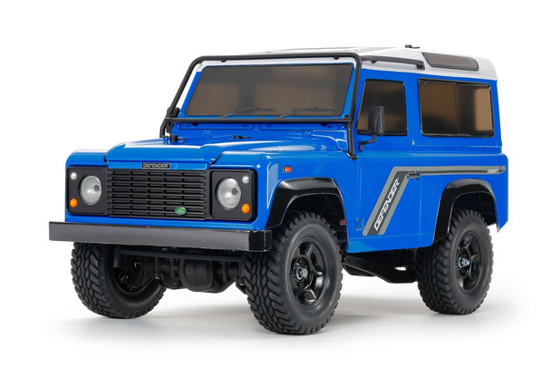 Tamiya 58700-60A 1/10 RC 1990 Land Rover Defender 90 CC-02 4WD Off-Road Car Kit