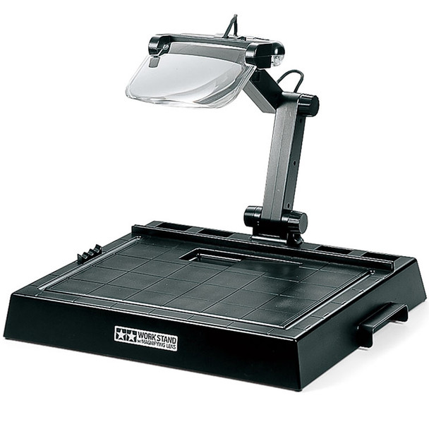 Tamiya 74064 Work Station w/ Magnifying Lens