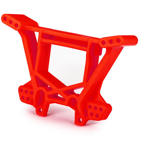 Traxxas 9039R Heavy Duty Rear Shock Tower Red : 4x4 Hoss / Rustler / Slash