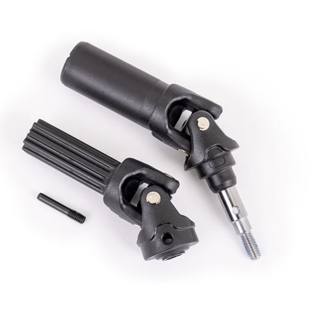 Traxxas 9052 Heavy Duty Rear Driveshaft w/ 6mm Axle : 4x4 Hoss / Rustler / Slash