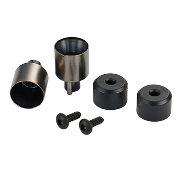 Traxxas 9344 Exhaust Tips / Mount (2) : 4-Tec 3.0 Toyota GR Supra GT4