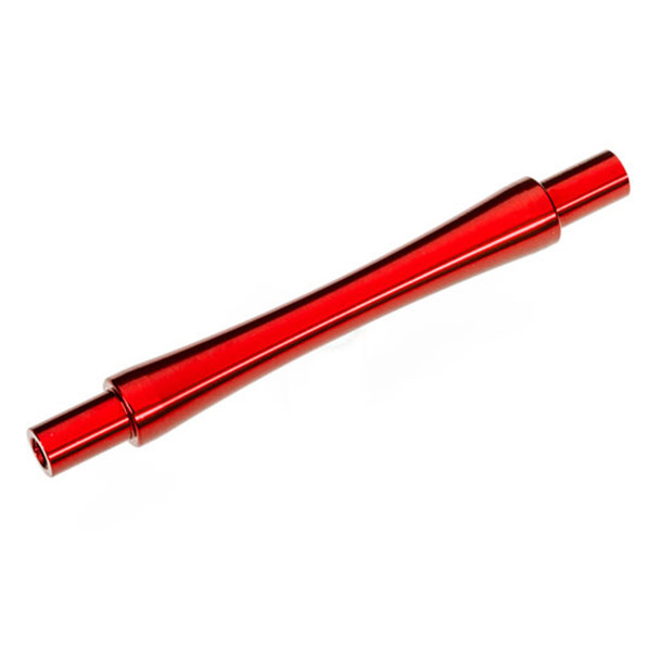 Traxxas 9463R Aluminum Axle Wheelie Bar Red : Bandit / Drag Slash / Rustler