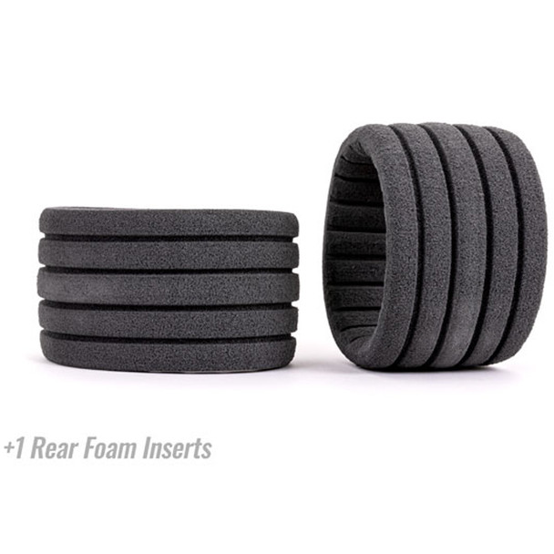 Traxxas 9469R Tire Inserts Molded (2) +1 Firmness : Drag Slash