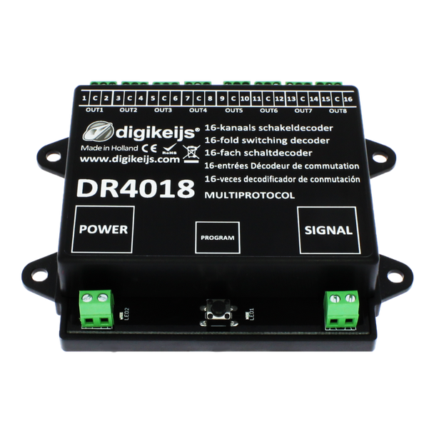 Digikeijs DR4018 16-Channel Switch Decoder