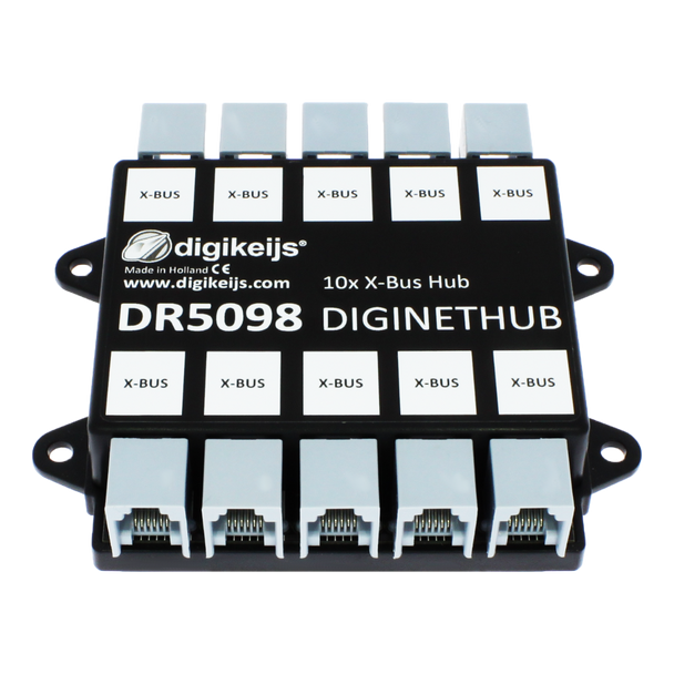 Digikeijs DR5098 DigiNetHub 10x X-Bus Divider