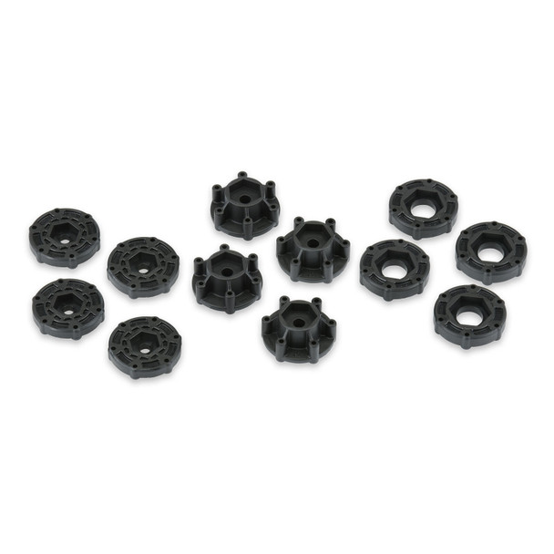 Pro-Line 6355-00 1/10 6x30 Optional SC Hex Adapters (12mm ProTrac / 14mm & 17mm)