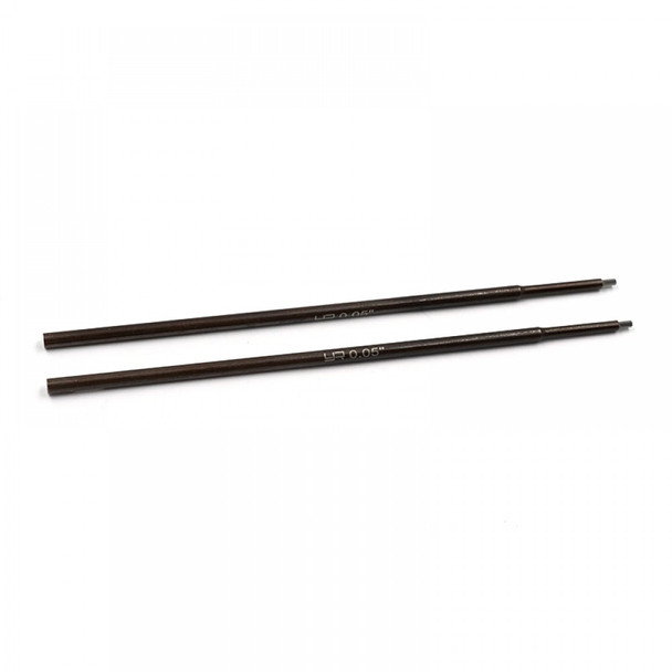 Yeah Racing YT-0220 Super Hard Steel Allen Wrench Replacement Tip 0.05" 1.27 X 120mm (2)