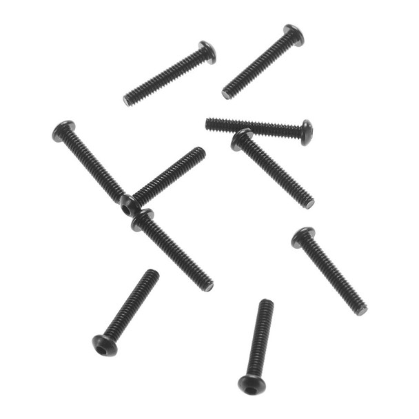 Axial AX31542 Hex Socket Button Head M2x12mm Black (10) : Yeti Jr / Yeti Jr. SCORE