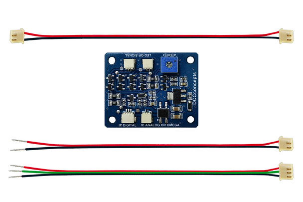 DCC Concepts Ground Signal Interface Board (Single Pack)