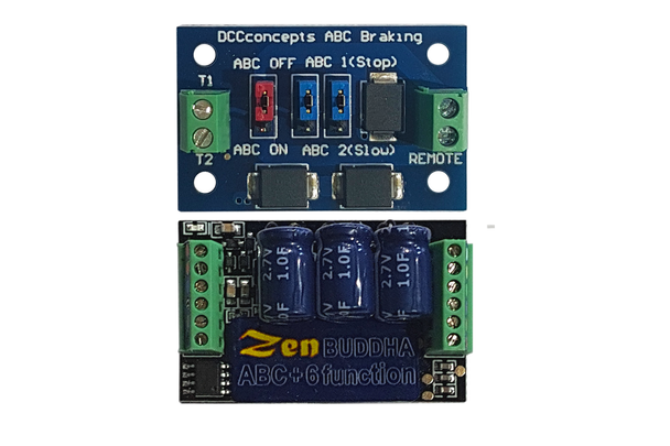 DCC Concepts Zen Black Buddha Decoder O Scale  5 Amps. 6 fn. HP Stay Alive w/ Module