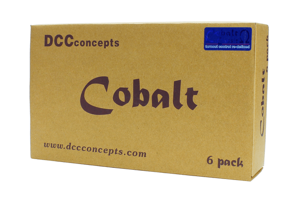 DCC Concepts DCP-CB6 Cobalt Classic Ω Analog (6 Pack)