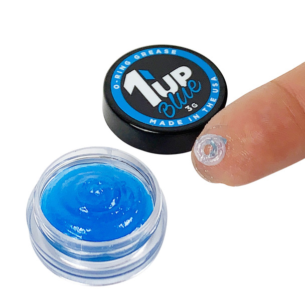 1Up Racing 120301 Blue O-Ring Grease