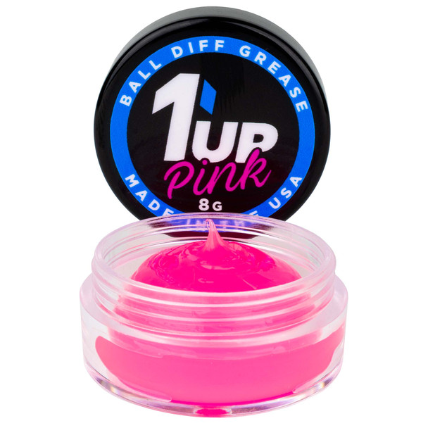 1Up Racing 120602 Pink Ball Diff Grease XL