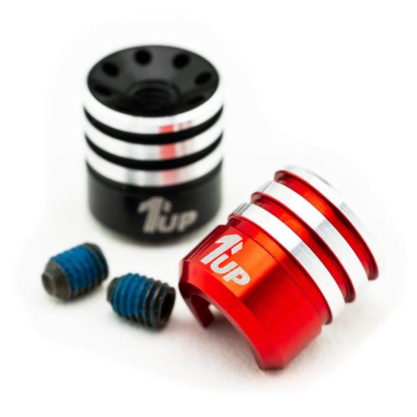 1Up Racing 190434 Heatsink Bullet Plug Grips - Fits LowPro Bullet Plugs