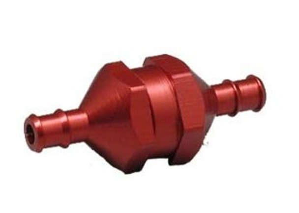 Dubro In-Line Fuel Filter Red Medium 834