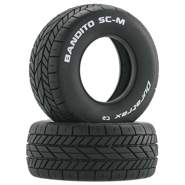 Duratrax DTXC3800 Bandito SC-M Oval Tires C2 (2)